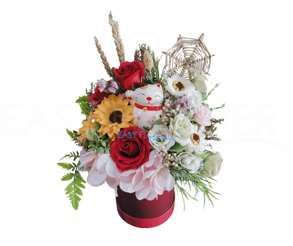 Opening Table Flower